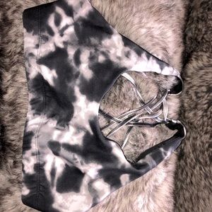 Tie Dye Sports Bra